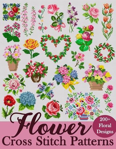 Flower Cross Stitch Patterns