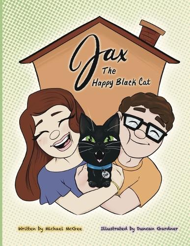 Jax The Happy Black Cat
