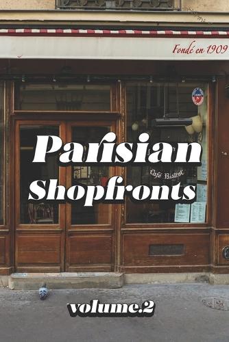 Parisian shopfronts