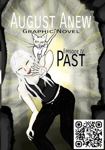 August Anew Graphic Novel