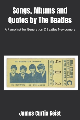 Songs, Albums and Quotes by The Beatles