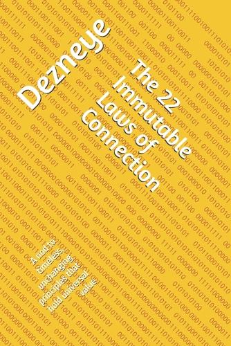 The 22 Immutable Laws of Connection