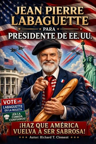 Vota a Jean Pierre Labaguette, Presidente de Estados Unidos