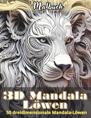 3D Mandala Löwen