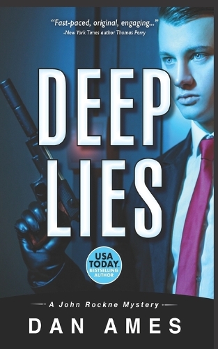 DEEP LIES (A hardboiled private investigator mystery thriller)