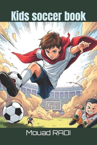 Kids soccer book