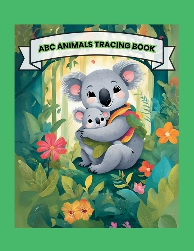 Alphabet Animals Tracing Book