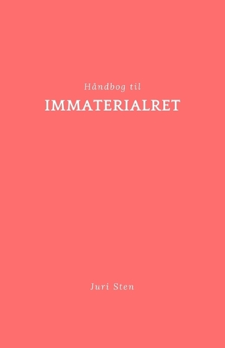Håndbog til immaterialret
