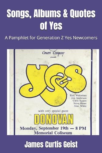 Songs, Albums & Quotes of Yes