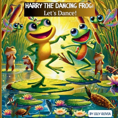 Harry The Dancing Frog