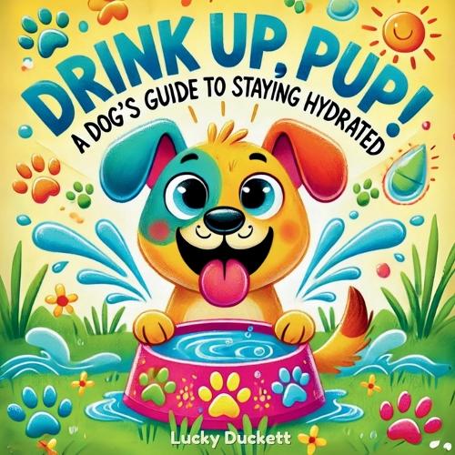 Drink Up, Pup!