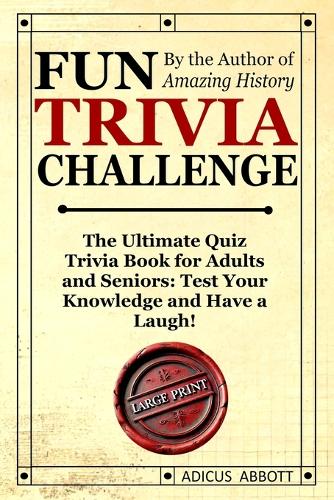 Fun Trivia Challenge Large Print