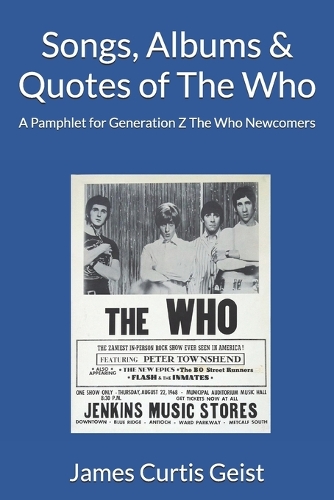 Songs, Albums & Quotes of The Who