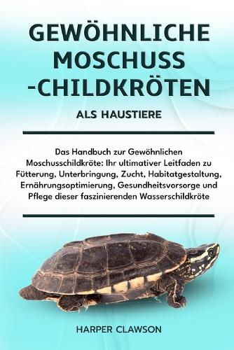 Gewöhnliche Moschusschildkröten ALS Haustiere