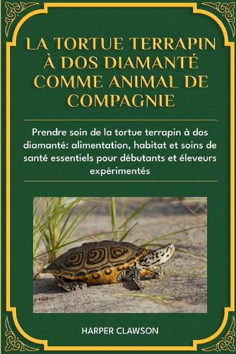 La Tortue Terrapin À DOS Diamanté Comme Animal de Compagnie