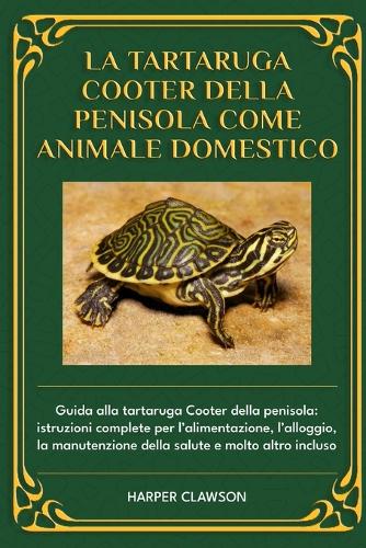 La Tartaruga Cooter Della Penisola Come Animale Domestico