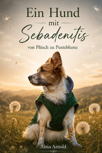 Ein Hund mit Sebadenitis
