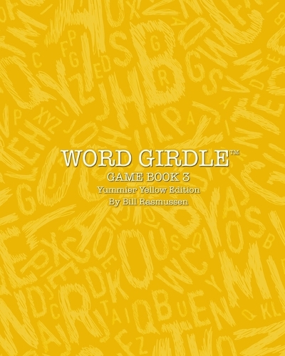 Word Girdle Game Book 3