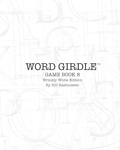 Word Girdle Game Book 8