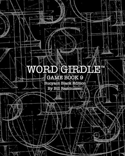 Word Girdle Game Book 9