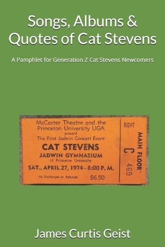 Songs, Albums & Qoutes of Cat Stevens