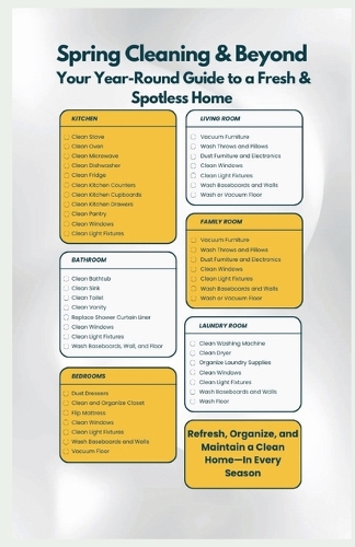 Spring Cleaning & Beyond