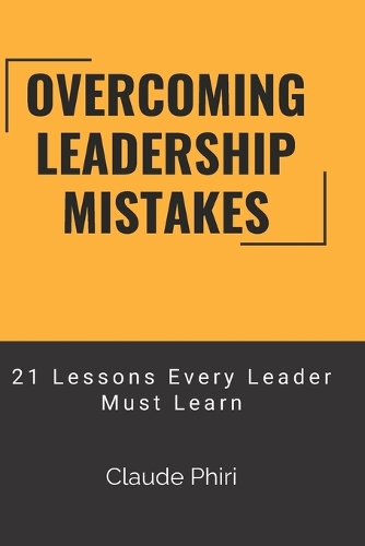 Overcoming Leadership Mistakes