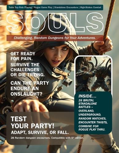 Souls. Challenging, random dungeons for your adventures.