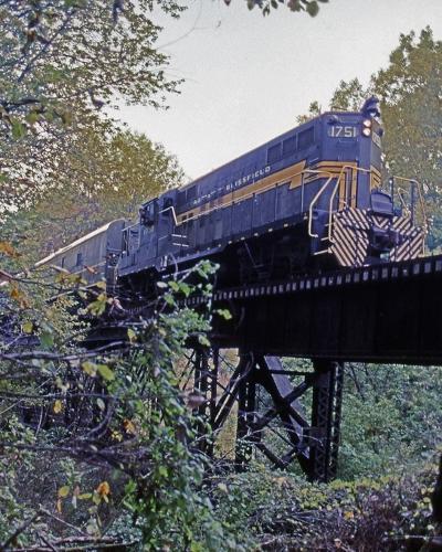 Adrian & Blissfield Rail Road, Volume 1, Original Line