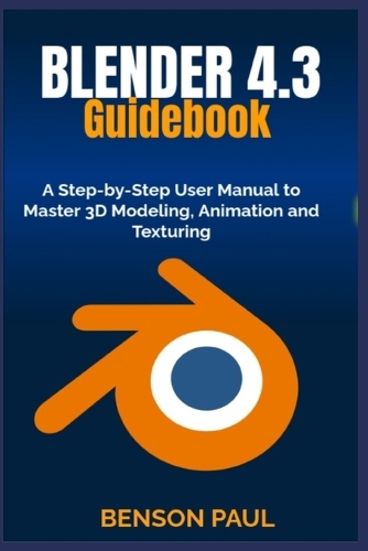 BLENDER 4.3 Guidebook