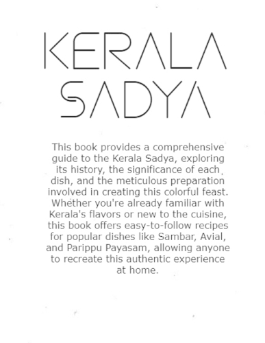 Kerala Sadya