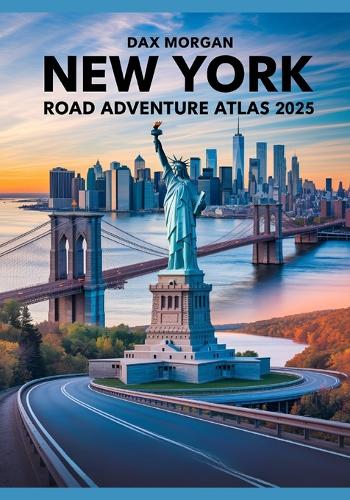 New York Road Adventure Atlas 2025