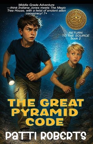 The Great Pyramid Code - Middle Grade Adventure
