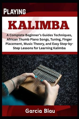 Playing Kalimba