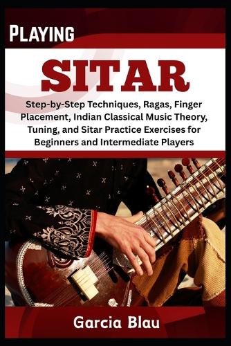 Playing Sitar