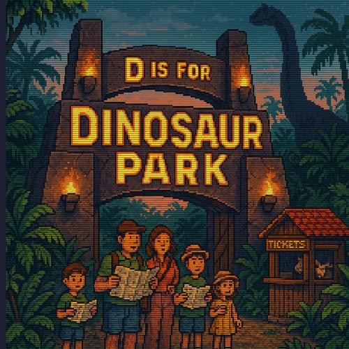D is for Dinosaur Park