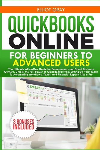 QuickBooks Online for Beginners to Advanced Users