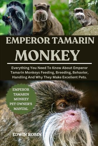 Emperor Tamarin Monkey