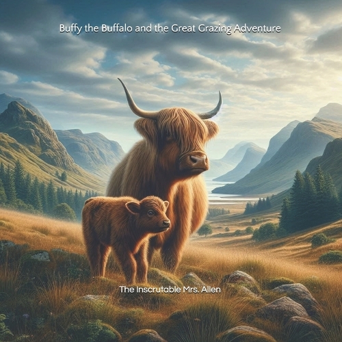 Buffy the Buffalo and the Great Grazing Adventure