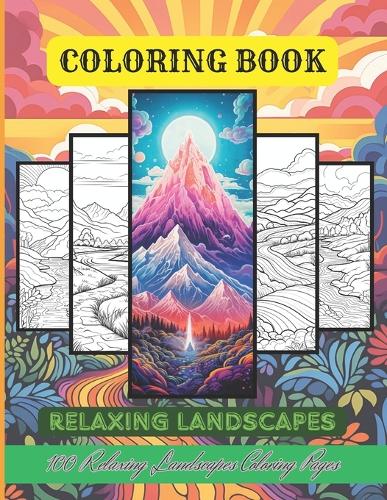 Coloring Book // Landscape Patterns