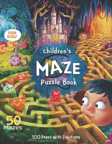 Maze Puzzle Book Adventure, Ages 6 to Adult
