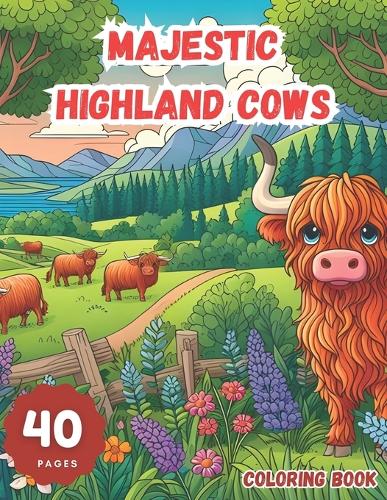 Majestic Highland Cows