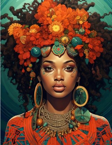 Strong Beautiful Women