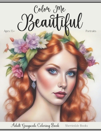 Color Me Beautiful Coloring Book
