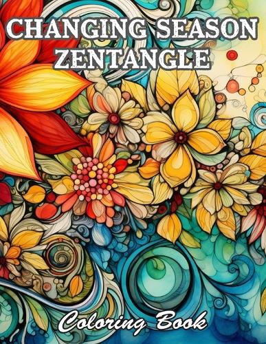 Changing Season Zentangle Coloring Book