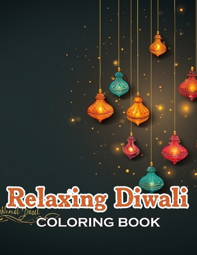 Relaxing Diwali Coloring Book for Adult