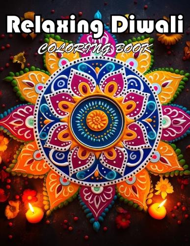 Relaxing Diwali Coloring Book for Adult