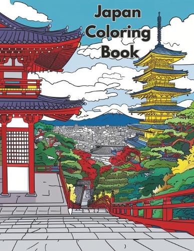 Japan Coloring Book