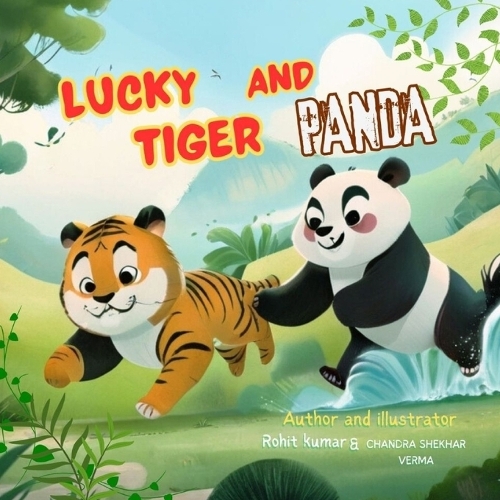 Lucky Tiger and the Three Pandas
