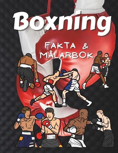 Boxningsfakta och målarbok